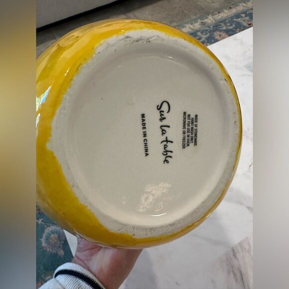 Sur La Table Citrus Lemon Pitcher - Picture 5 of 7